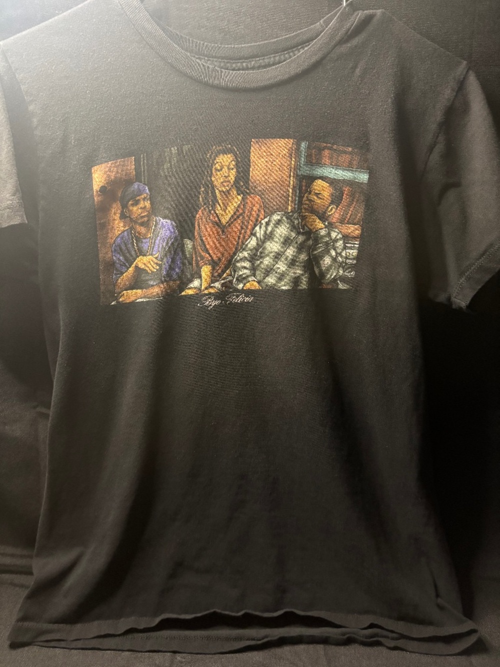 DGK Men’s Small Friday Bye Felicia Black Graphic T Shirt Ice Cube Skatewear.